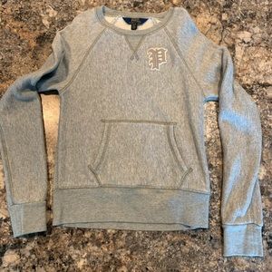 Girls Ralph Lauren crew neck sweatshirt